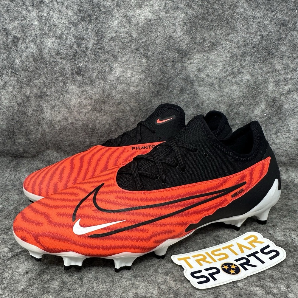 Nike Phantom GX Pro FG Soccer Cleat Mens Size 6.5 Red Black DD9463-600